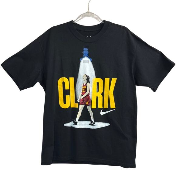 NWT Nike Indiana Fever Caitlin Clark NCAA Basketball T-Shirt Size M (IM4873-010) - Picture 1 of 6